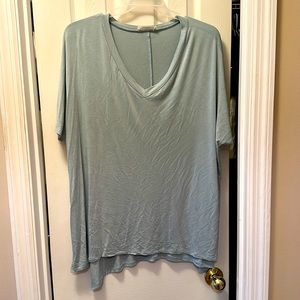 Zenana size L oversized blouse